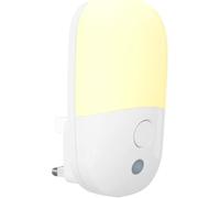 Trahoo-Veilleuse Led, Veilleuse Prise Electrique Avec Capteur De Lumi¿¿Re, Veilleuse Enfant Plug And Play Lampe Nuit Pour Chambre, Cuisine, Couloir, Escalier, Salon, Blanc Chaud