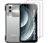 TRAHOO-Verre Trempé pour Doogee Blade 10/10 Pro/10 Ultra/10 Power/10 Max, Film de Protection écran pour Doogee Blade 20/20 Ultra/20 Turbo/20 Play, Anti Rayures, Anti-Empreinte [ 6.6"" 2 Pack ]