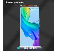 Trahoo-Verre Trempé Pour Vivo V29 Lite, Anti-Espion Protection Écran 1 Pièces Pour Vivo V29 Lite, 9h Vitre Anti-Rayures, Privacy Protège Écran Film Pour Vivo V29 Lite