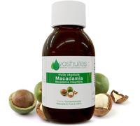 Trahoo-Voshuiles - Huile Végétale De Macadamia Noisette - Soin Naturel Pour Peau Et Cheveux - Hydratation Et Nutrition - Usage Cosmétique Et Massage - 100ml