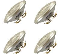 TRAHOO-Vstar LED PAR36 9W (Eq to 50W Halogen) 12V AC/DC Lamp Landscape Waterproof (4 Pack-Warm White)