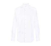 Traiano Milano, Homme, Chemises, Blanc, Taille: L Chemise Radical Rossini