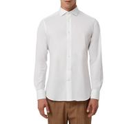 Traiano Milano, Homme, Chemises, Blanc, Taille: L Chemise Rossini Radical Fit