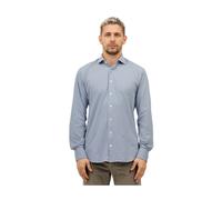 Traiano Milano, Homme, Chemises, Bleu, Taille: L Rossini Radical Fit Shirt