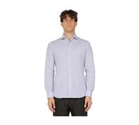 Traiano Milano, Homme, Chemises, Bleu, Taille: L Rossini Radical Shirt