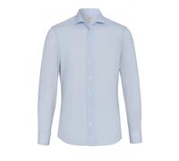 Traiano Milano - Rossini Radical Fit Shirt - Homme - Chemises - Bleu - Taille: XL