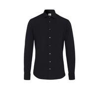 Traiano Milano - Rossini Radical Fit Shirt - Homme - Chemises - Noir - Taille: M