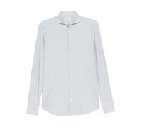 Traiano Milano - Rossini Radical Shirt - Homme - Chemises - Bleu - Taille: L