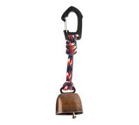 Trail Bear Bells - Pendentif de randonnée avec Anneau d'alarme en métal | léger pour Une Protection Claire avec Un Design Porte-clés Qui supporte Les Excursions dans la Nature Sauvage,