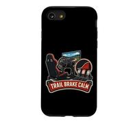 Trail Brake Calm Simracing Freinage Pédalier Virage Coque pour iPhone SE (2020) / 7/8