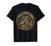 Trail Coffee Rider VTT Early Shift T-Shirt