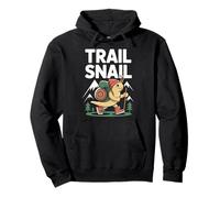 Trail Escargot Randonnée Camping Randonnée Humour Sweat à Capuche