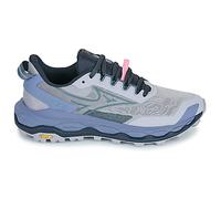 Mizuno - Wave Mujin 11 - Chaussures trail femme Dapple Gray / Dark Slate / Vulcan - 41