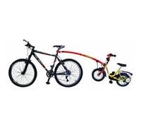 Trail-Gator - Barre de remorquage tandem - Rouge - 4015493640028