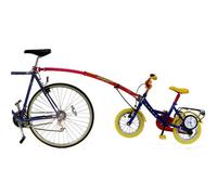 Trail Gator - Barre tandem entre vélo enfant et vélo adulte ( Rouge )