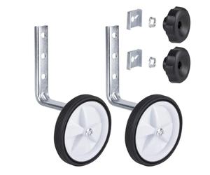 Trail-Gator Fixation sur axe de roue pour remorque enfants, Argent/Noir