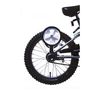 Trail Gator Flip-Up Entraînement Roues 12-20 " Pliant Noir pour Vélo Enfant