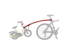 Trail-Gator Mât tandem, Rouge