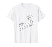Trail is The Teacher Une Course de Trail Ultra consciente T-Shirt