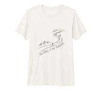 Trail is The Teacher Une Course de Trail Ultra consciente T-Shirt Haut de Gamme