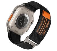 Trail Loop Bracelets pour Bracelet Apple Watch Ultra/2 49mm 46mm 44mm 45mm 42mm iWatch Boucle Homme/Femme,Band en Nylon Tressé Réglables Sport pour Bracelet Apple Watch Series 10 9 8 7 6 5 4 3 SE 2nd