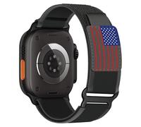 Trail Loop pour Apple Watch Bracelets 40mm 41mm 38mm 44mm 45mm 46mm 42mm iWatch Bracelet Ultra 3/2 49mm Homme/Femme,Nylon Sport avec Velcro Band pour Apple Watch SE 3/2nd Series 11 10 9 8 7 6 5 4 3