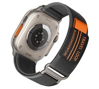 Trail Loop pour Apple Watch Bracelets Ultra 3/2 49mm 46mm 45mm 44mm 42mm 40mm 41mm 38mm iWatch Bracelet Homme/Femme,Nylon Sport avec Velcro Band pour Apple Watch SE 3/2nd Series 11 10 9 8 7 6 5 4 3