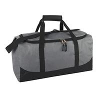 Trail maker Sac de sport de 50,8 cm, 40 litres pour hommes, femmes, adolescents - Sac fourre-tout pour voyage, week-end, nuit, gris, Sac de sport