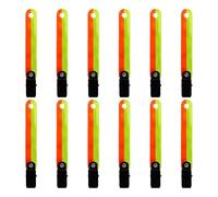 Trail Markers for Trees - 12 Pcs High Visibility Marking Tape, Hunting Reflector Tacks, Waterproof PVC Ribbon | Outdoor Trail Guide, Forest Path Indicator, Bright Safety Marker, Navigation Accessory