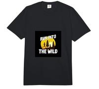 Trail Run Into The Wild Comfort Colors Adult Heavyweight T-Shirt