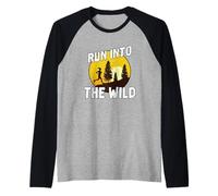 Trail Run Into The Wild Manche Raglan