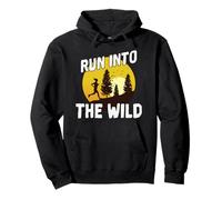 Trail Run Into The Wild Sweat à Capuche