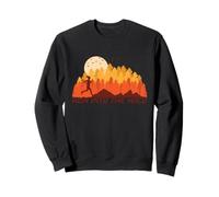 Trail Run Into The Wild Sweatshirt