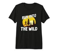 Trail Run Into The Wild T-Shirt Haut de Gamme