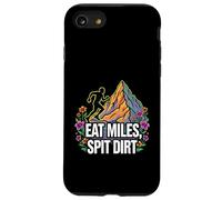 Trail Runner Eat Miles Spit Dirt Mountain Coque pour iPhone SE (2020) / 7/8