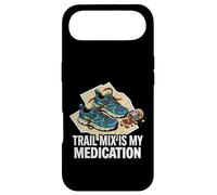 Trail Runner Hiker Trail Mix is My Medication Coque pour iPhone Air