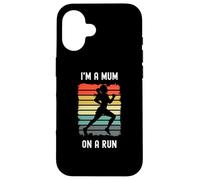 Trail Runner I'm a Mum On A Run Women Moms Mothers Coque pour iPhone 16