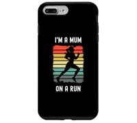Trail Runner I'm a Mum On A Run Women Moms Mothers Coque pour iPhone 7 Plus/8 Plus