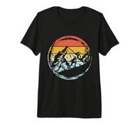 Trail Runner Ultra Marathon Running Hit The Trail T-Shirt Haut de Gamme
