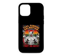 Trail Running Dalmatien Rapide sur Les Deux Montagnes Coque pour iPhone 12/12 Pro