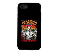 Trail Running Dalmatien Rapide sur Les Deux Montagnes Coque pour iPhone SE (2020) / 7/8