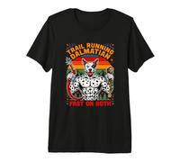 Trail Running Dalmatien Rapide sur Les Deux Montagnes T-Shirt Haut de Gamme