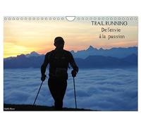Trail Running De l'Envie à la Passion (Calendrier mural 2026 DIN A4 horizontal), CALVENDO calendrier mensuel