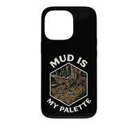 Trail Running Hiking Mud is My Palette Coque pour iPhone 13 Pro