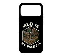 Trail Running Hiking Mud is My Palette Coque pour iPhone 17 Pro Max