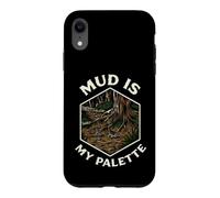 Trail Running Hiking Mud is My Palette Coque pour iPhone XR