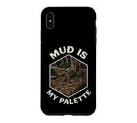 Trail Running Hiking Mud is My Palette Coque pour iPhone XS Max
