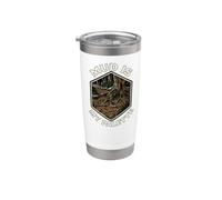 Trail Running Hiking Mud Is My Palette Gobelet isotherme en acier inoxydable double paroi