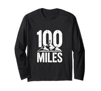 Trail Running Mountain Ultramarathon Amusant 160 km Manche Longue