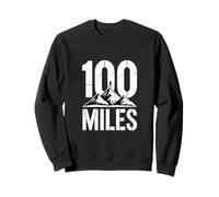 Trail Running Mountain Ultramarathon Amusant 160 km Sweatshirt